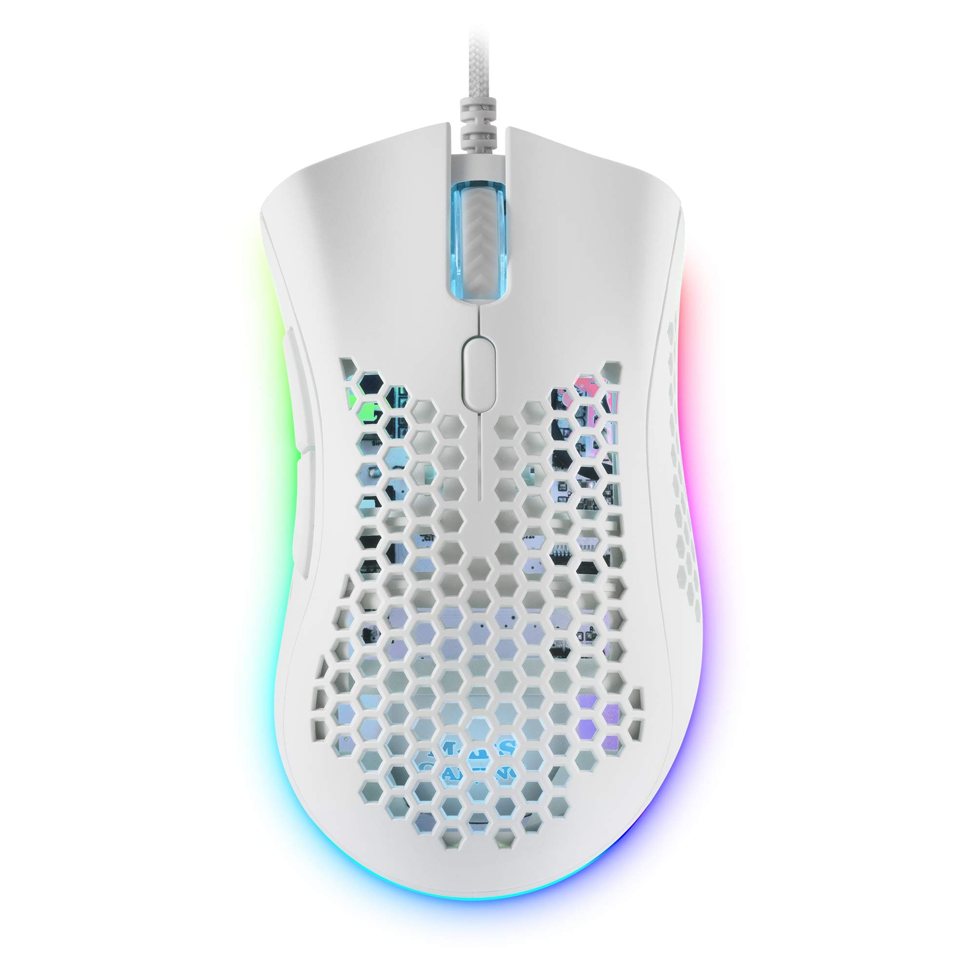 Mouse Mars Gaming MMEX, Alb