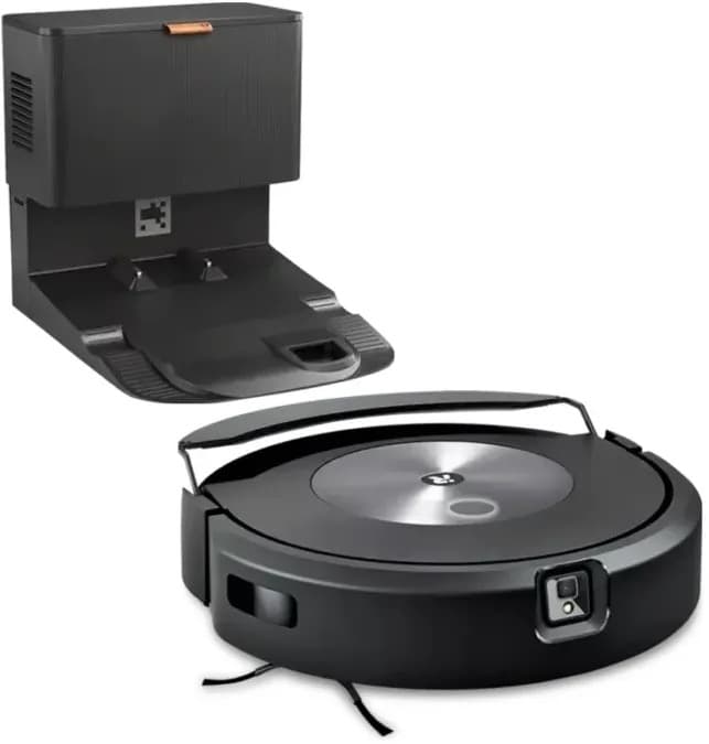 iRobot Roomba j7+ Aspirator Robot cu Cartografiere Optică Negru — 5