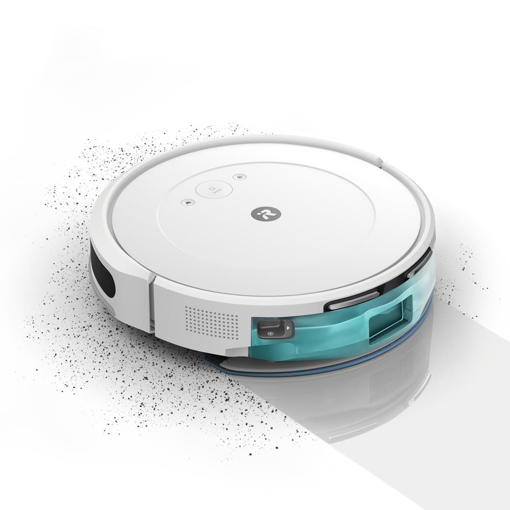 Aspirator robot cu mop iRobot Roomba Combo 2 Essential - white (Y051240) — 4
