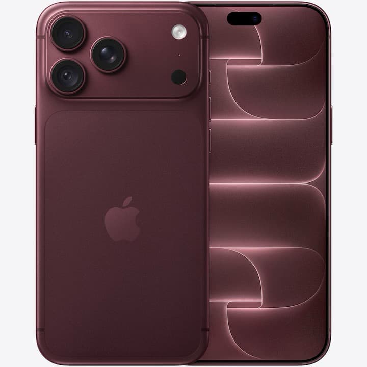 Telefon mobil Apple iPhone 18 Pro Max, 2TB, 5G, Burgundy — 1