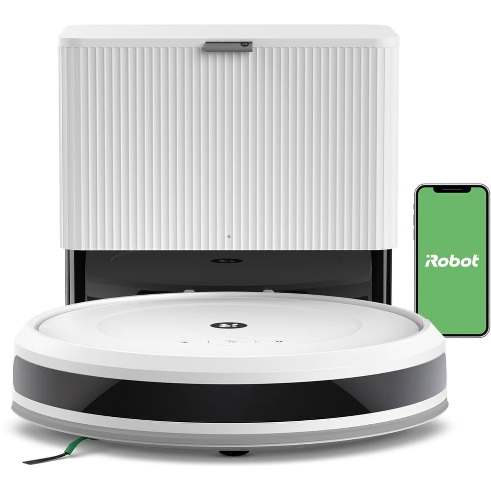 Aspirator robot cu mop iRobot Roomba Combo 2 Essential - white (Y051240) — 2