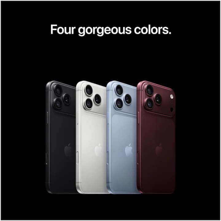 Telefon mobil Apple iPhone 18 Pro Max, 1TB, 5G, Burgundy — 7