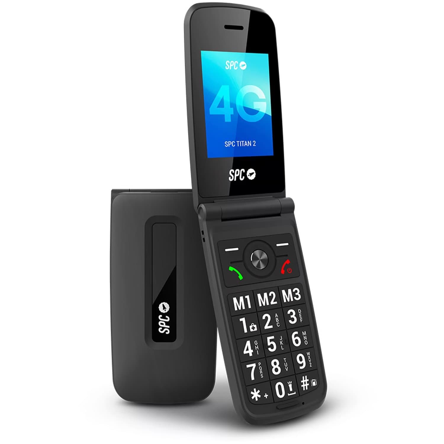 Telefon mobil pliabil 4G pentru vârstnici SPC Titan 2 — 1