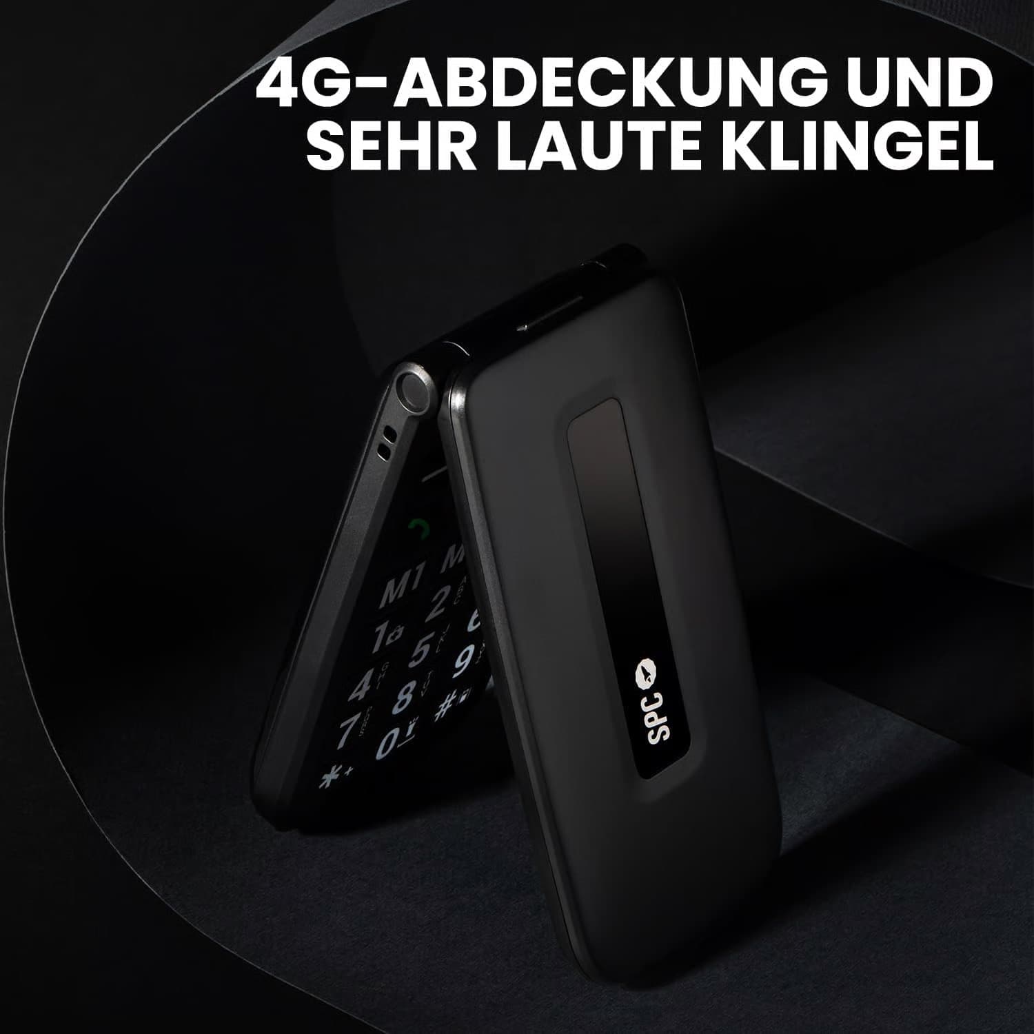 Telefon mobil pliabil 4G pentru vârstnici SPC Titan 2 — 3