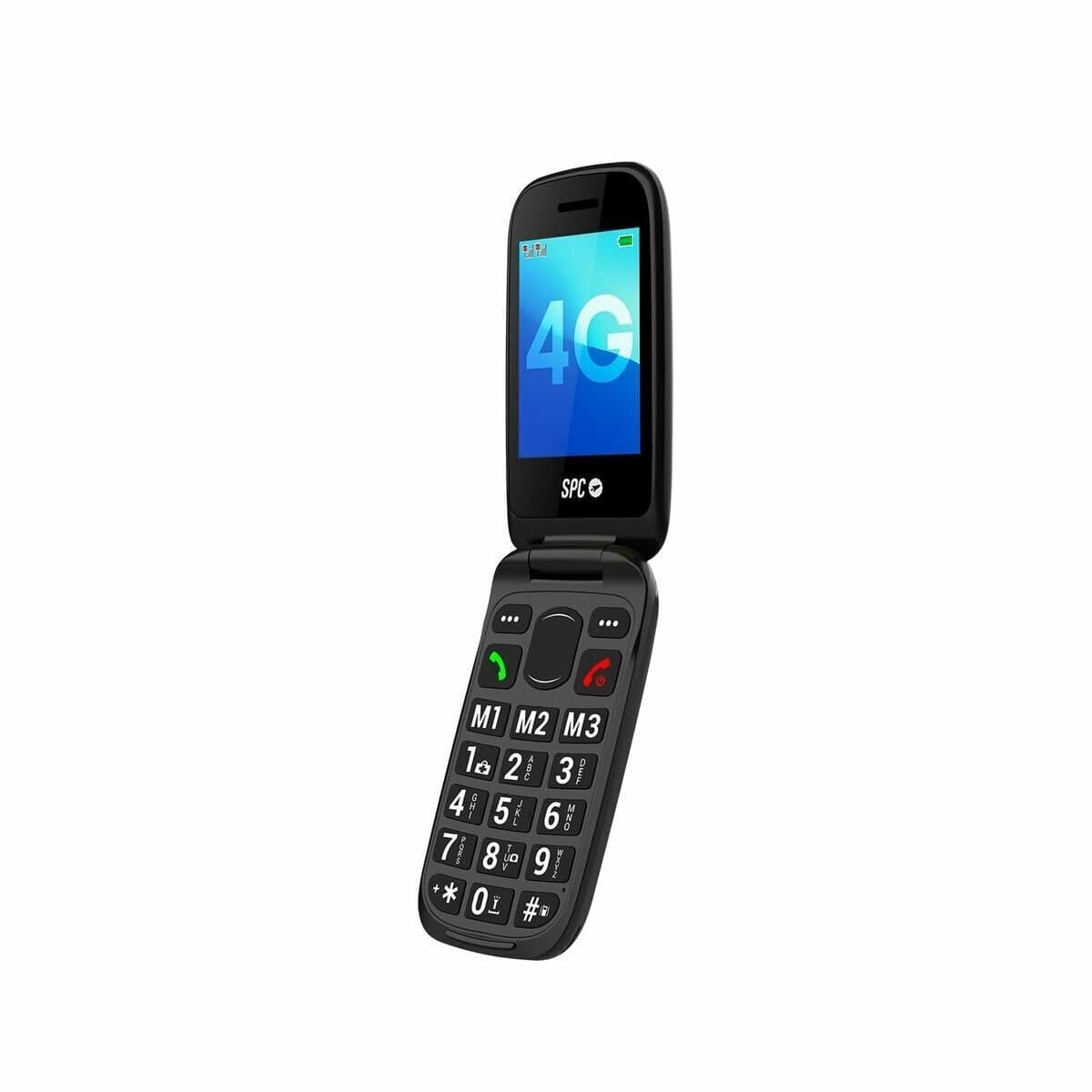 SPC Harmony 4G  - Telefon mobil cu clapa pentru seniori, butoane mari, compatibil cu aparate auditive — 3