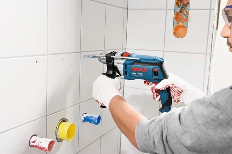 BOSCH GSB 16 RE Mașină de găurit cu percuție 750 W + Valiză — 3