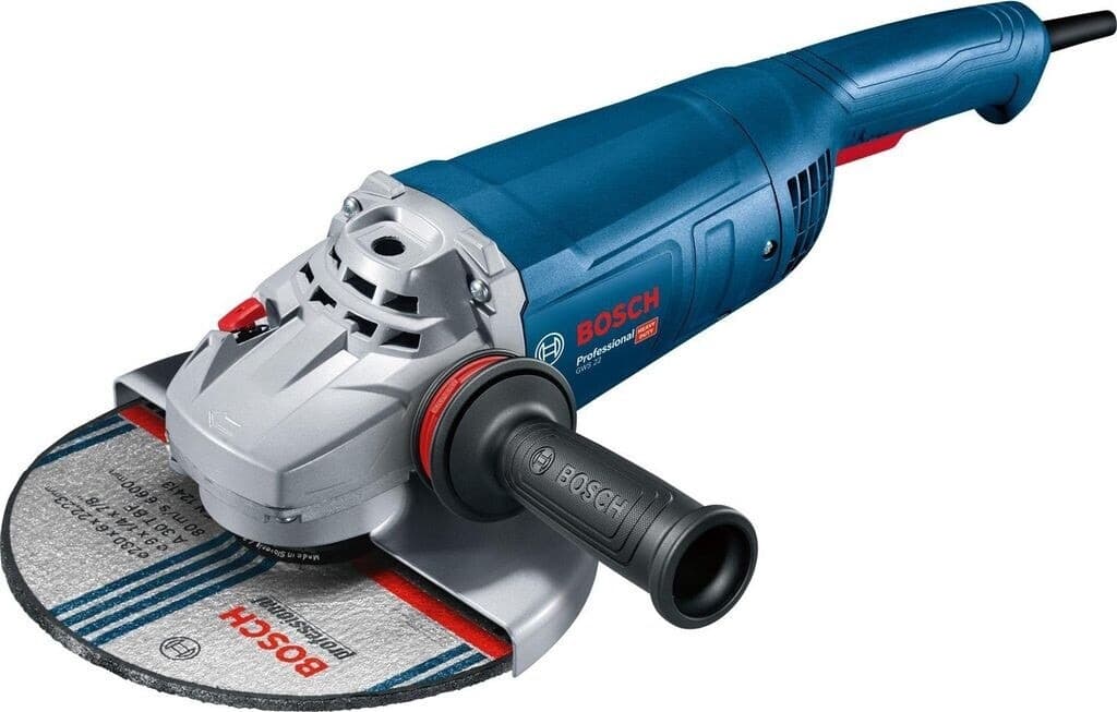 Bosch Polizor unghiular GWS 22-230 J, 2200W, 6500rpm, 230mm, Albastru