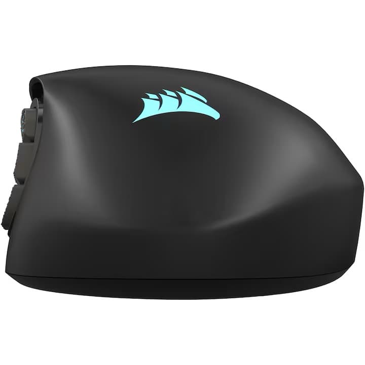 Mouse gaming Corsair Scimitar Elite wireless/bluetooth, acumulator, 26000 DPI, RGB — 2