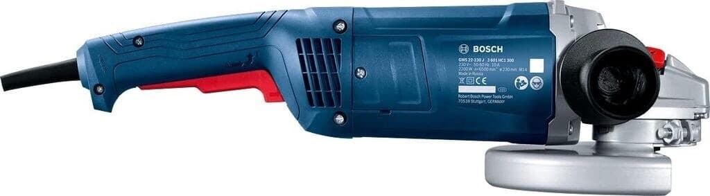 Bosch Polizor unghiular GWS 22-230 J, 2200W, 6500rpm, 230mm, Albastru — 4
