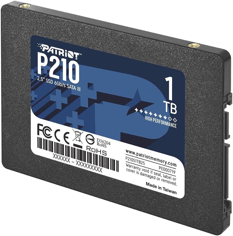 SSD Patriot P210 1TB Sata III 6gb — 2