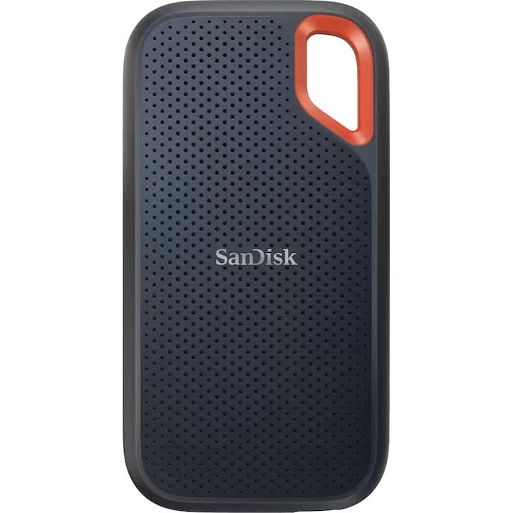 SSD extern Sandisk Extreme® Portable V2, 2TB, NVMe, USB 3.2 Gen 2, protectie IP55 — 1