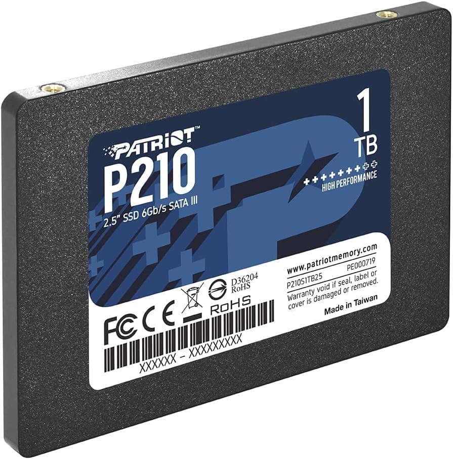 SSD Patriot P210 1TB Sata III 6gb — 3