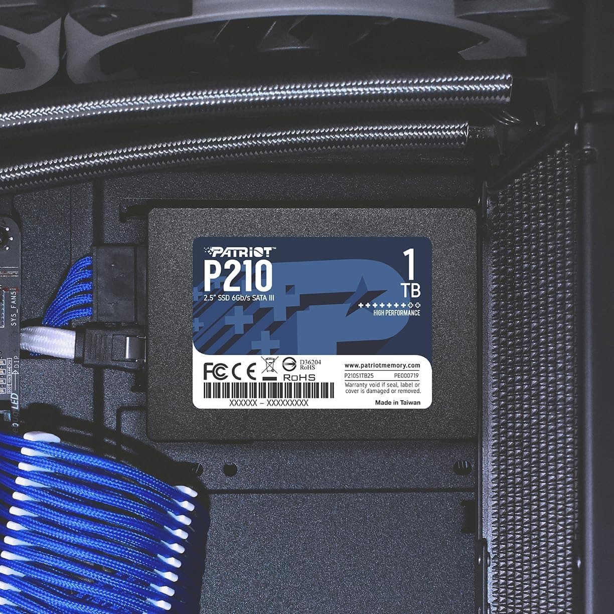 SSD Patriot P210 1TB Sata III 6gb — 4