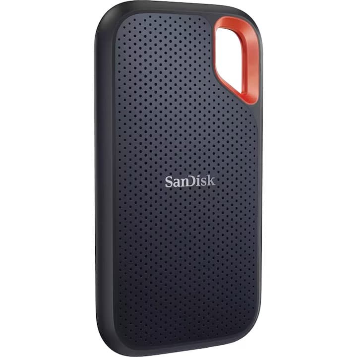 SSD extern Sandisk Extreme® Portable V2, 2TB, NVMe, USB 3.2 Gen 2, protectie IP55 — 3