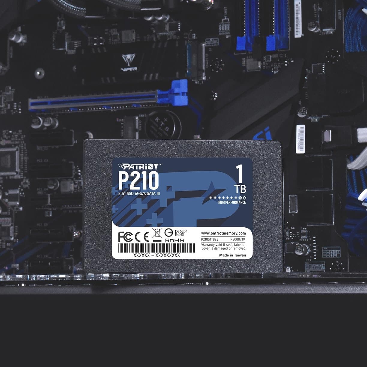 SSD Patriot P210 1TB Sata III 6gb — 5