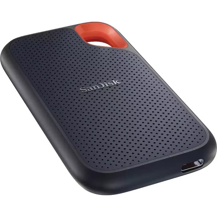 SSD extern Sandisk Extreme® Portable V2, 2TB, NVMe, USB 3.2 Gen 2, protectie IP55 — 4