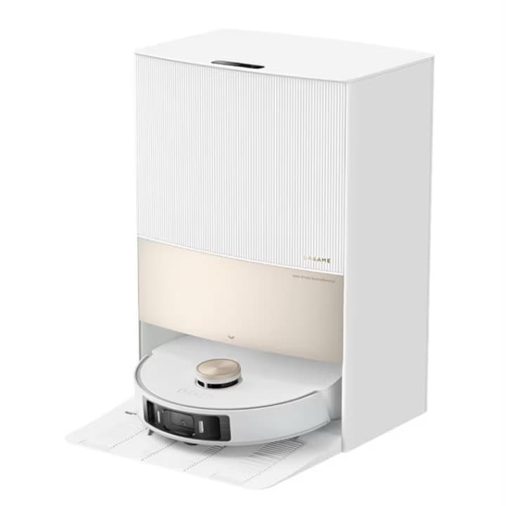 Robot de aspirare cu mop Dreame L20 Ultra Complete RLX41CE-1-C, mop rotativ, statie automata de golire 3.2l