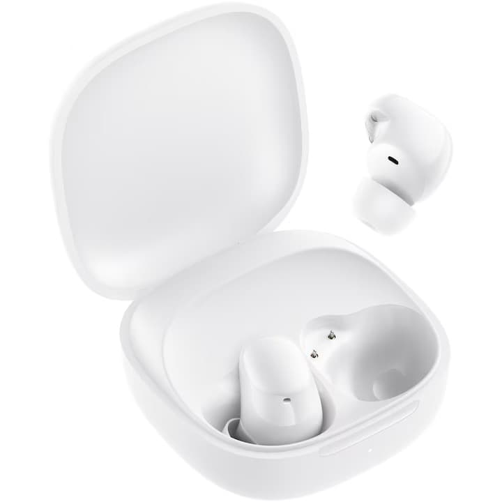 Casti In-Ear Redmi Buds 6 Play, True Wireless, Bluetooth, AI ENC, Touch control, IPX4, White — 2