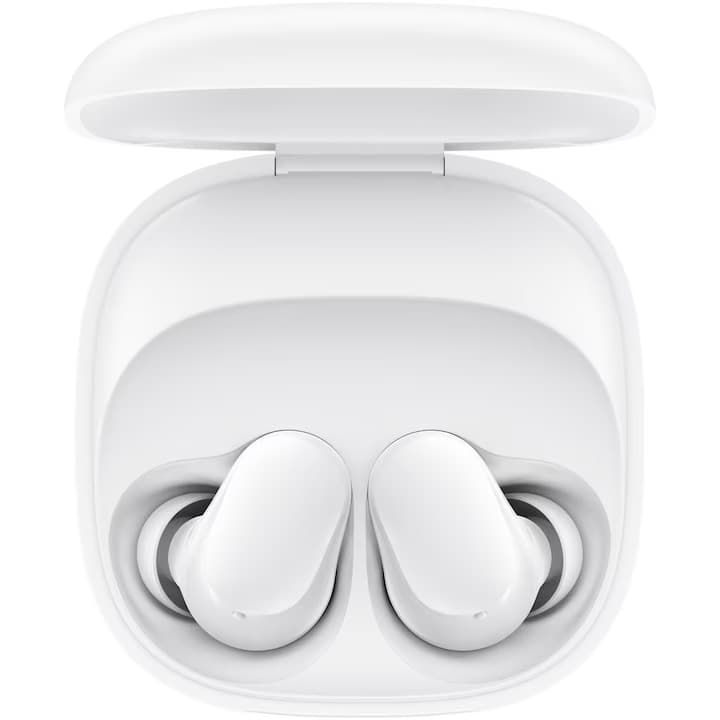 Casti In-Ear Redmi Buds 6 Play, True Wireless, Bluetooth, AI ENC, Touch control, IPX4, White — 3