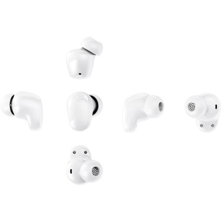 Casti In-Ear Redmi Buds 6 Play, True Wireless, Bluetooth, AI ENC, Touch control, IPX4, White — 8