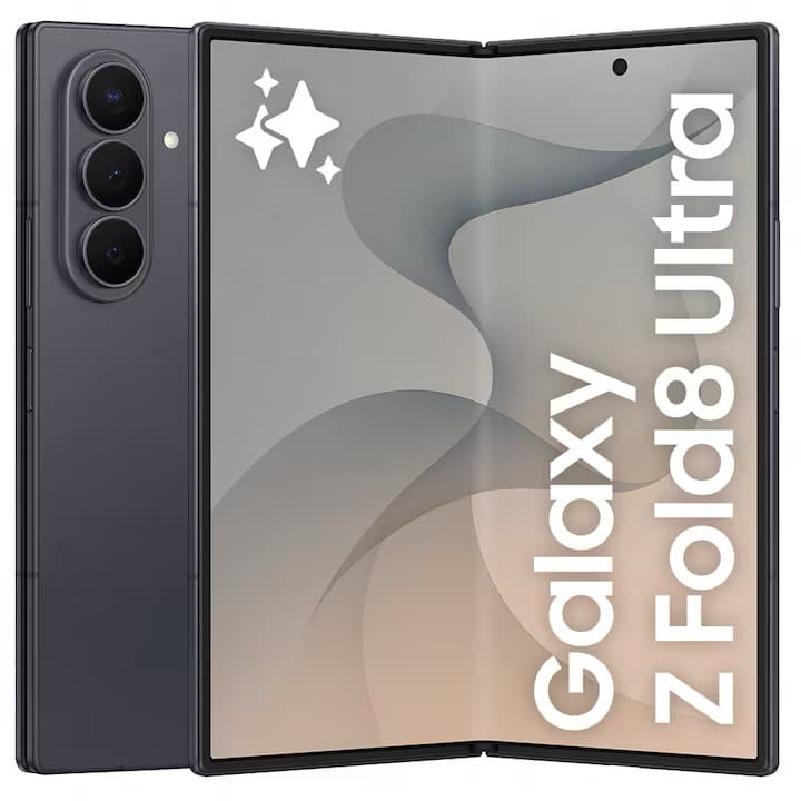 Telefon mobil Samsung Galaxy Z Fold8 Ultra, 12GB RAM, 256GB, 5G, Graphite — 1