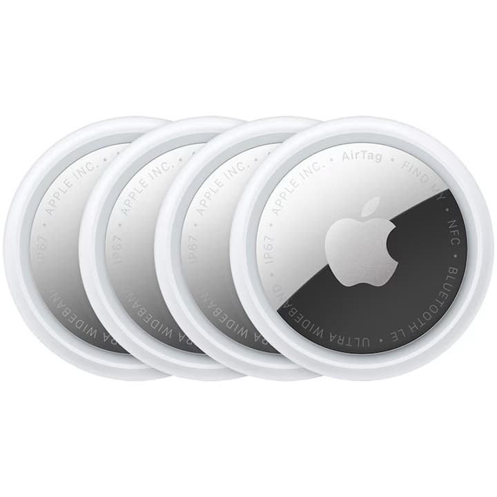 Pachet 4 AirTag Apple 2nd generation — 1