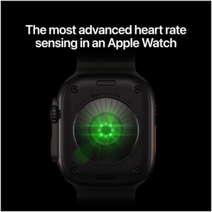 Apple Watch Ultra 4, GPS + Cellular, Carcasa Natural Titanium 49mm, Desert Alpine Loop - L — 6