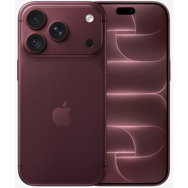 Telefon mobil Apple iPhone 18 Pro, 1TB, 5G, Burgundy — 1