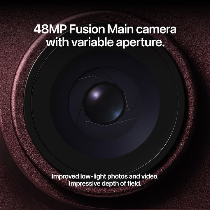 Telefon mobil Apple iPhone 18 Pro, 1TB, 5G, Burgundy — 4