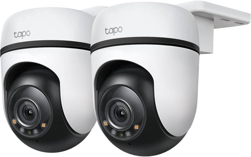 Camera Exterior Tapo C510W (2-Pack) 360° WiFi — 1