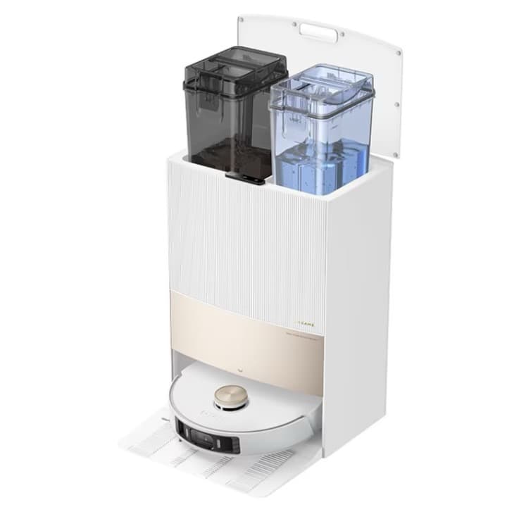 Robot de aspirare cu mop Dreame L20 Ultra Complete RLX41CE-1-C, mop rotativ, statie automata de golire 3.2l — 6