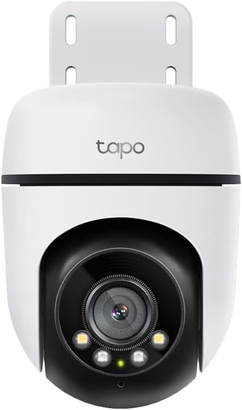 Camera Exterior Tapo C510W (2-Pack) 360° WiFi — 2