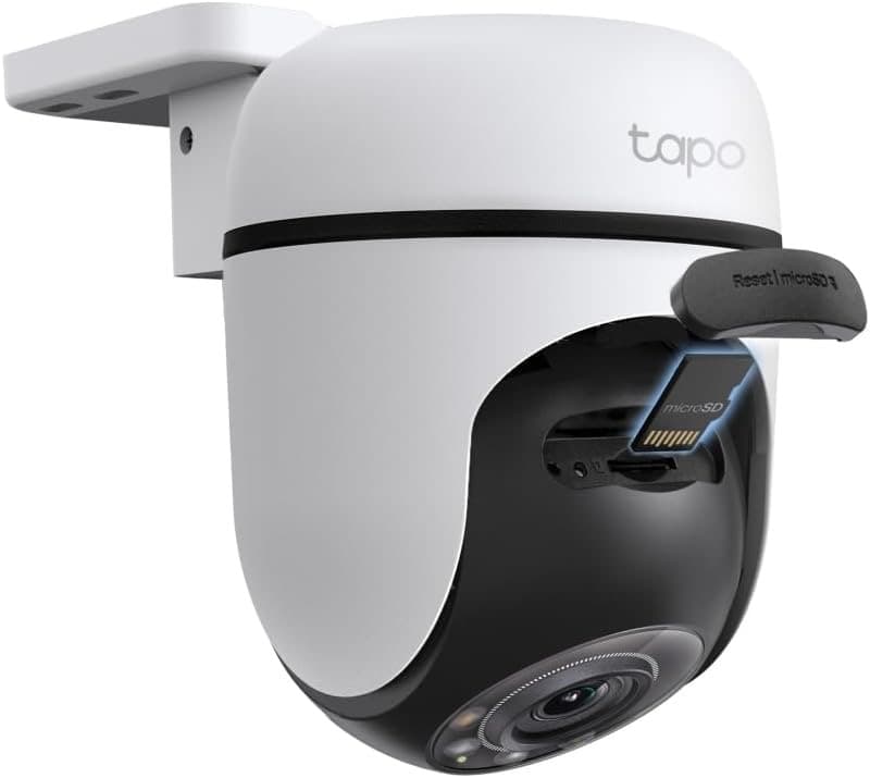 Camera Exterior Tapo C510W (2-Pack) 360° WiFi — 3