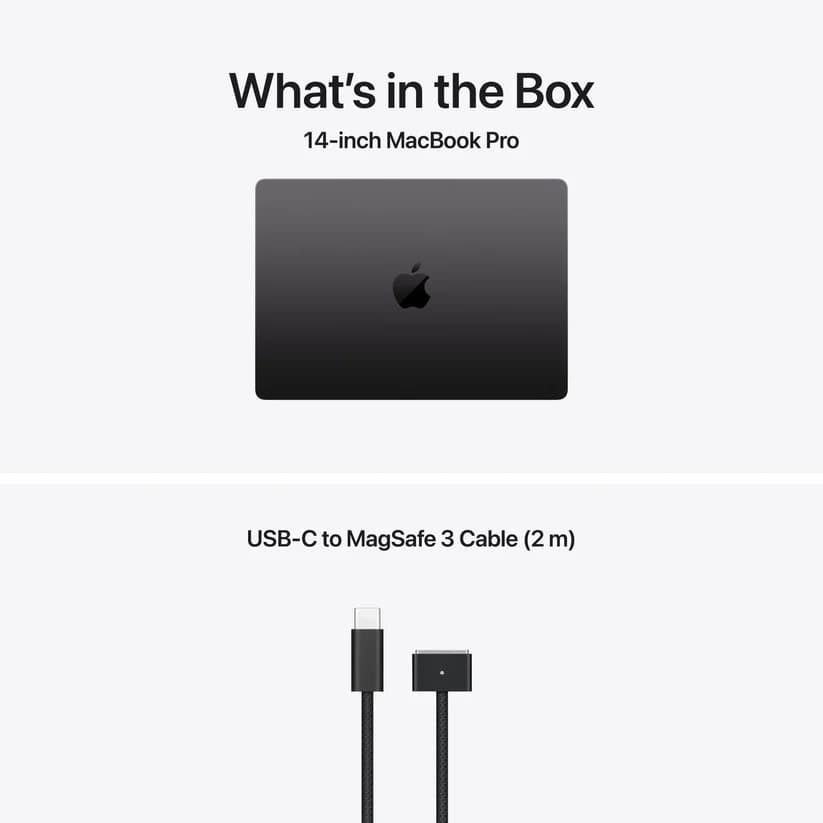MacBook Pro 14 inch, M5 Pro, 24 GB + 1 TB , Layout tastatura norvegiana — 6