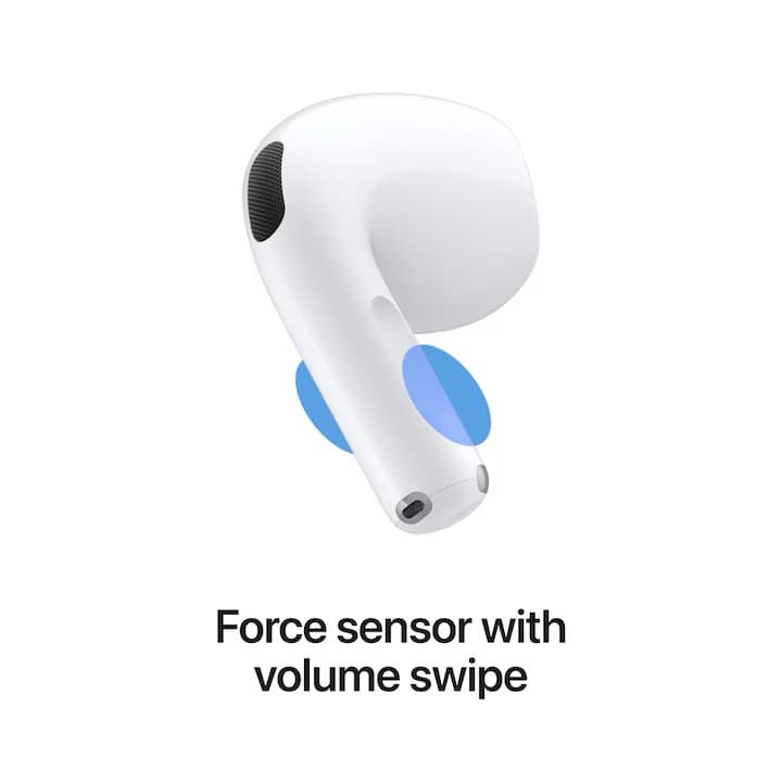 Casti In-Ear Apple AirPods 5 ANC, Wireless Charging Case, USB-C — 3