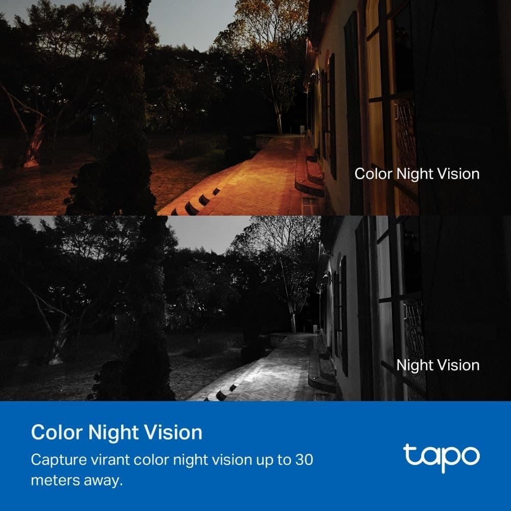 Camera Exterior Tapo C510W (2-Pack) 360° WiFi — 7