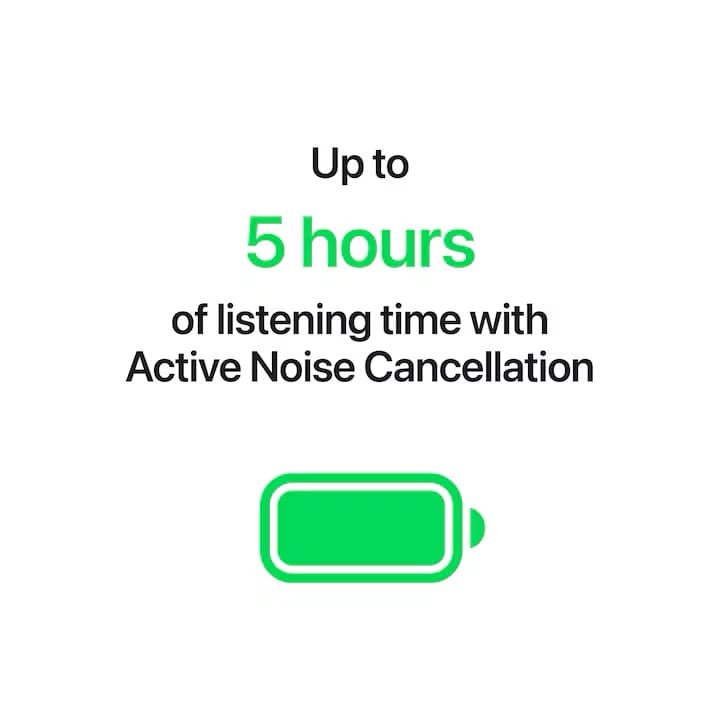 Casti In-Ear Apple AirPods 5 ANC, Wireless Charging Case, USB-C — 4