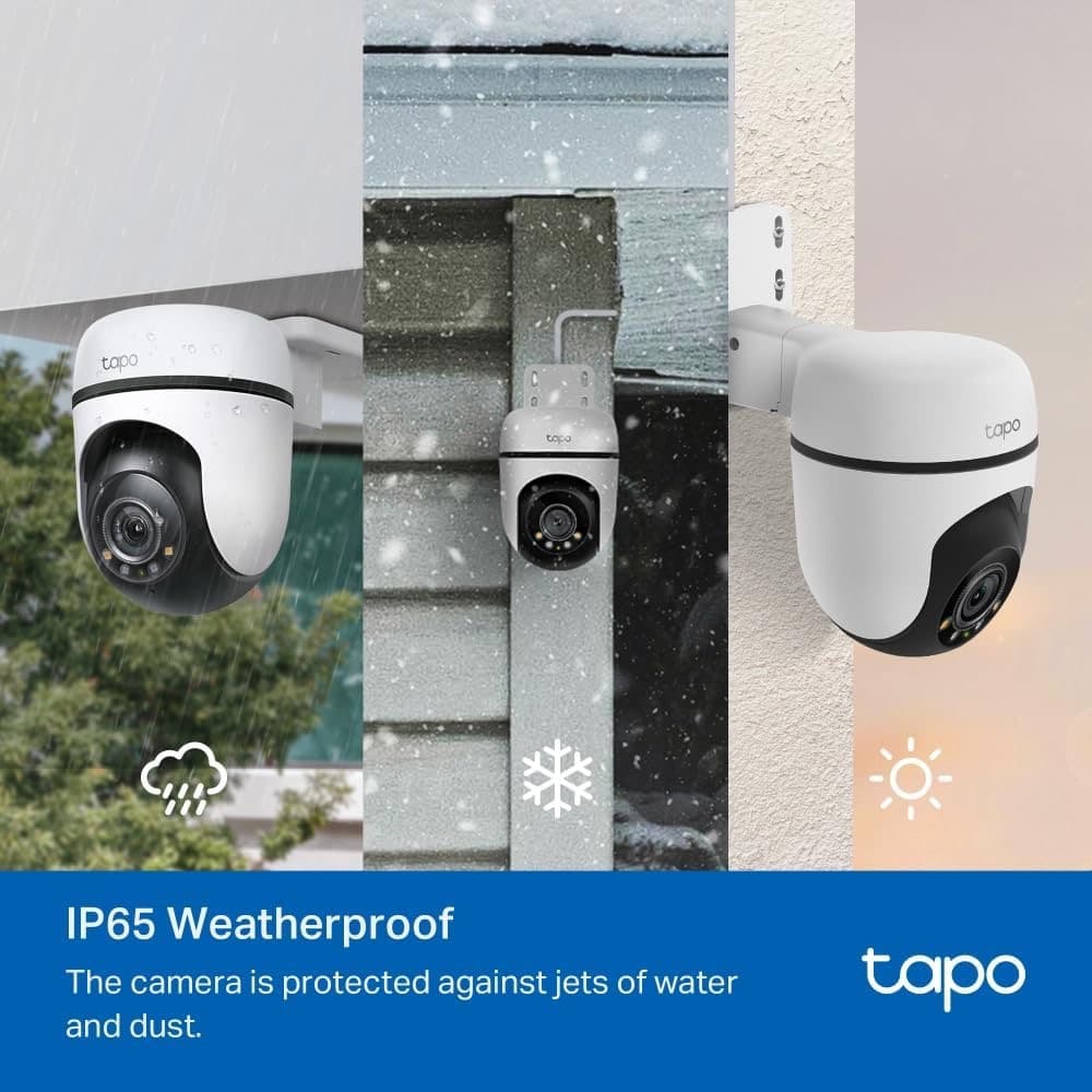 Camera Exterior Tapo C510W (2-Pack) 360° WiFi — 8