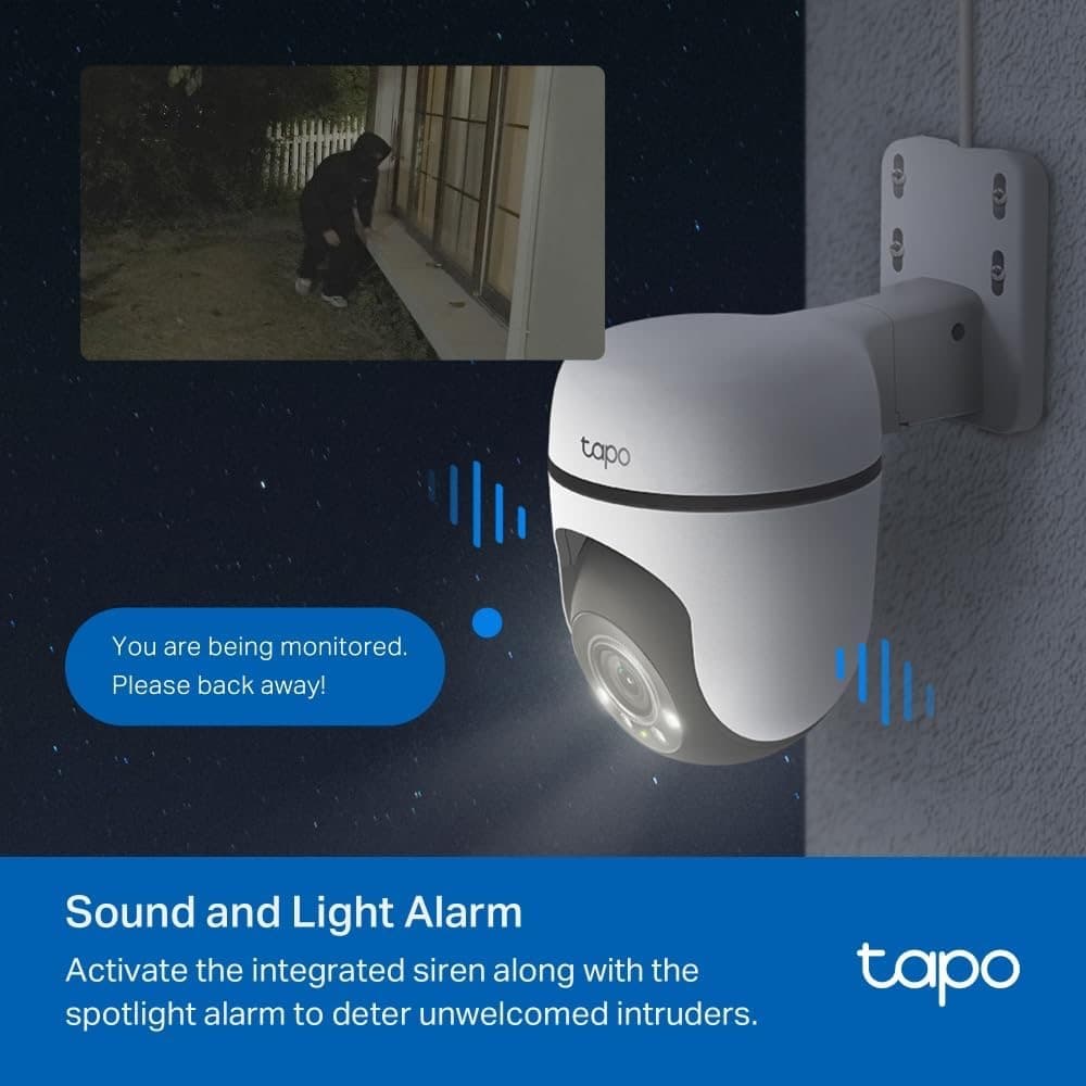 Camera Exterior Tapo C510W (2-Pack) 360° WiFi — 9