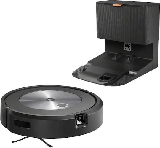iRobot Roomba j7+ Aspirator Robot cu Cartografiere Optică Negru — 4