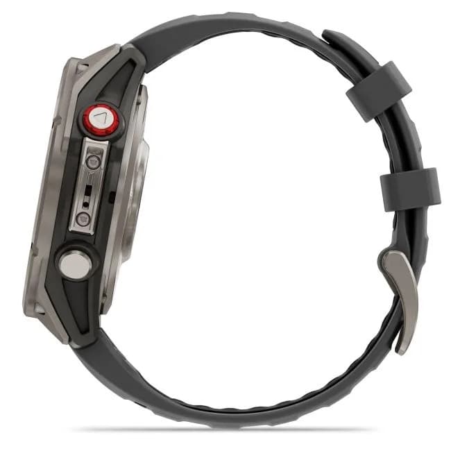 Garmin fenix 8 Pro AMOLED Sapphire 47mm, GPS, Argintiu Titanium — 4
