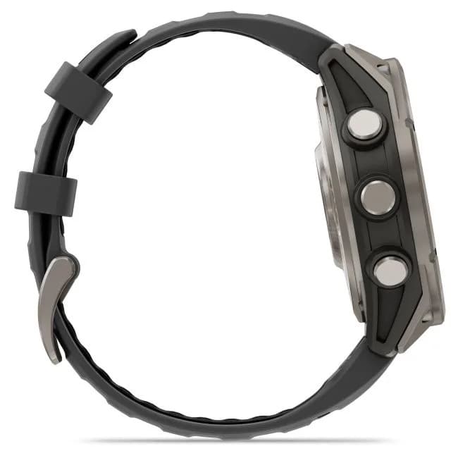 Garmin fenix 8 Pro AMOLED Sapphire 47mm, GPS, Argintiu Titanium — 6