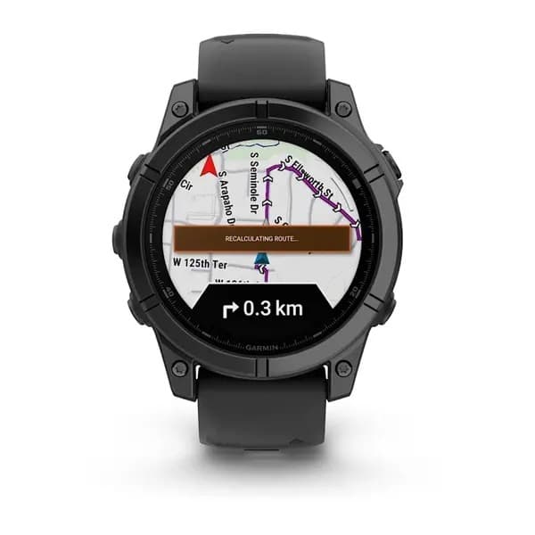 Garmin Fenix E, Ecran AMOLED, 47 MM, Black — 2