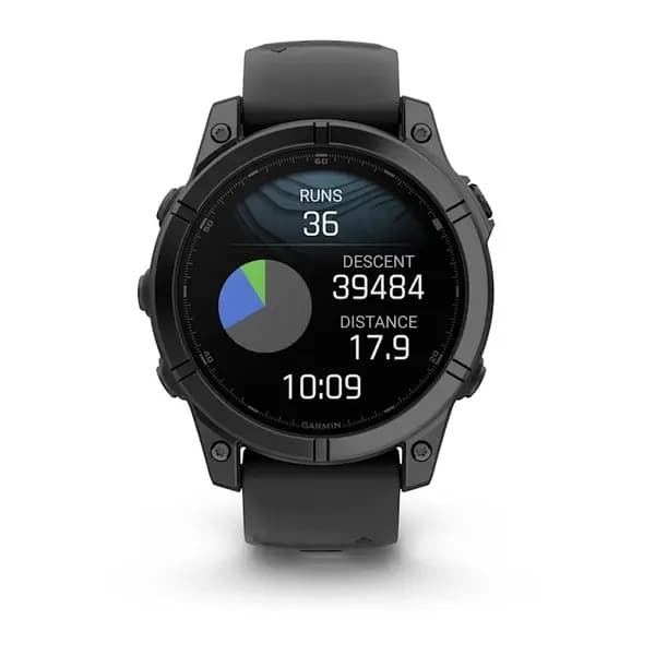 Garmin Fenix E, Ecran AMOLED, 47 MM, Black — 6