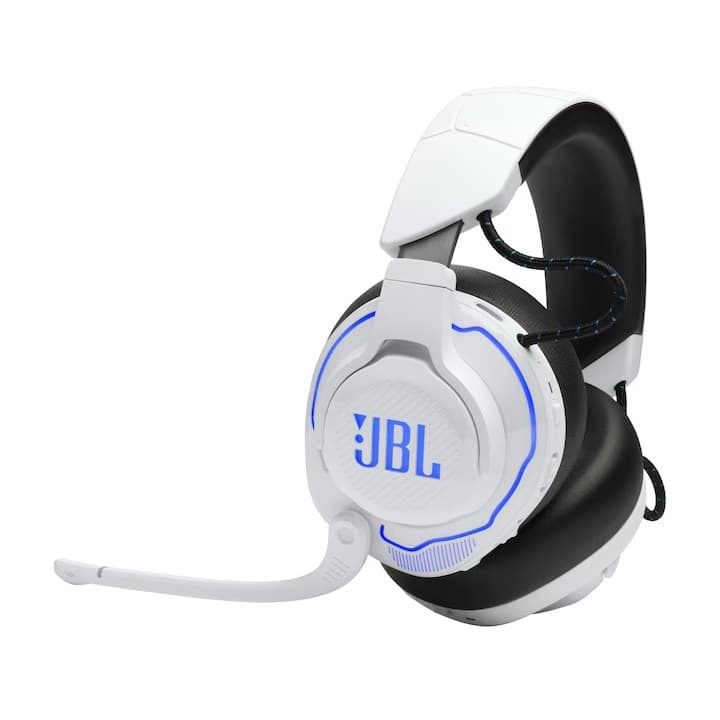 Casti Gaming Wireless JBL Quantum 910P, Active Noise Cancelling, Wireless, 39h autonomie, alb — 1
