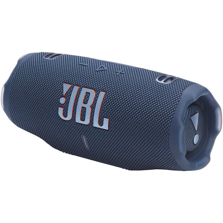 Boxa portabila JBL Charge 6, 45W, Bluetooth, Auracast, Powerbank, Fast charge, Autonomie 28 ore, IP68, Albastru — 2