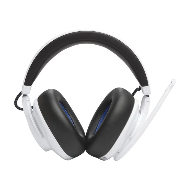 Casti Gaming Wireless JBL Quantum 910P, Active Noise Cancelling, Wireless, 39h autonomie, alb — 6