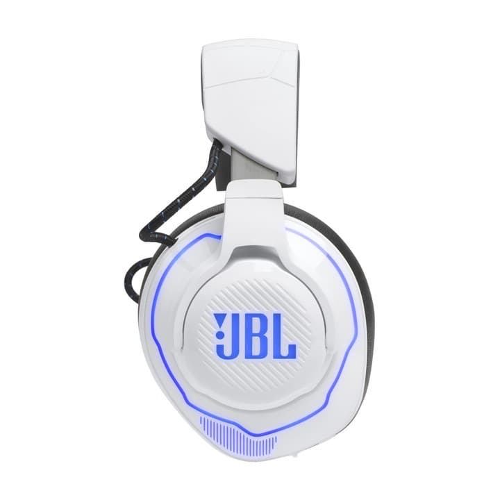 Casti Gaming Wireless JBL Quantum 910P, Active Noise Cancelling, Wireless, 39h autonomie, alb — 8