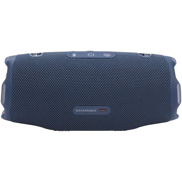 Boxa portabila JBL Charge 6, 45W, Bluetooth, Auracast, Powerbank, Fast charge, Autonomie 28 ore, IP68, Albastru — 7