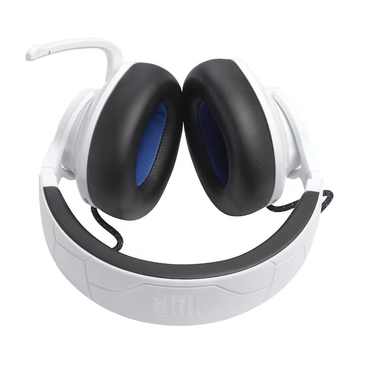 Casti Gaming Wireless JBL Quantum 910P, Active Noise Cancelling, Wireless, 39h autonomie, alb — 9
